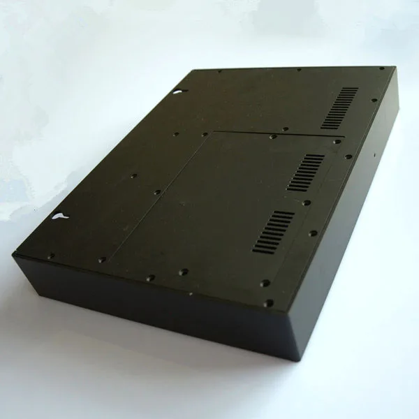 Customized instruments Sheet metal chassis 19-inch chassis Cabinet Data switch Aluminum alloy box 1U2U chassis