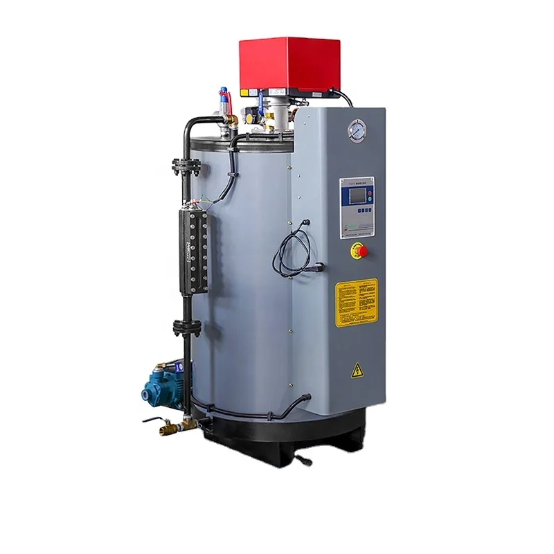 Automatic Compact Gas Fired 150kg/h Steam Boiler for Reactor