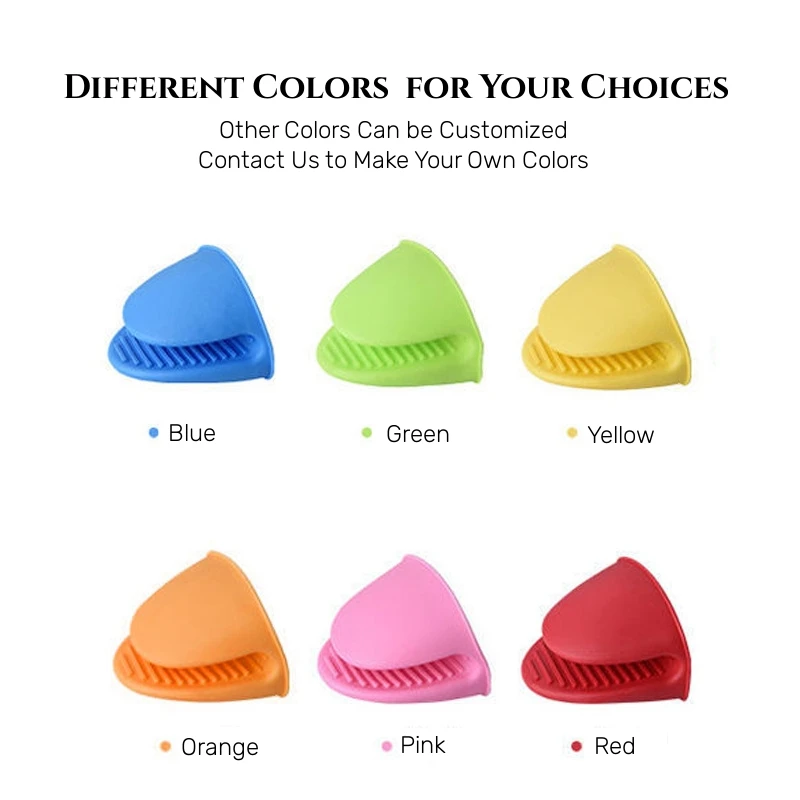 Hero Cake Baking Tools Cheap Oven Mitts Heat Resistant Cooking Pinch Gloves Potholder Silicone Oven Baking Glove