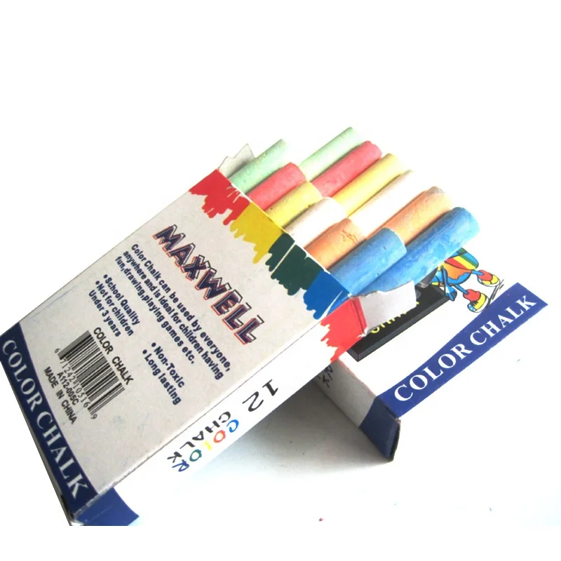 Dust-free Color Chalk  For School Teaching