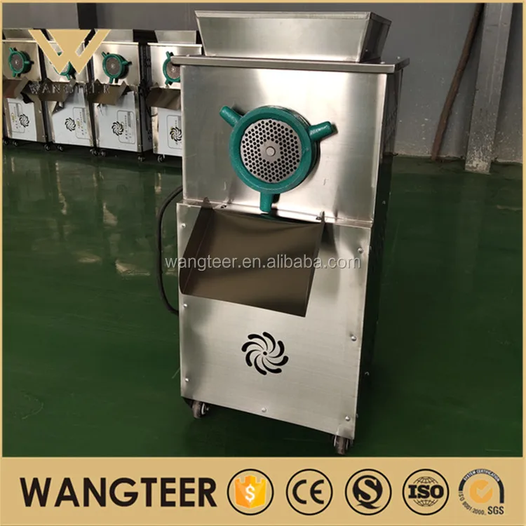 Factory sales meat mincer Commercial electric frozen Meat grinder machine