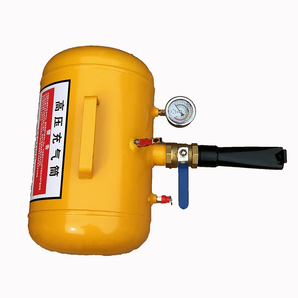 Type Inflator blaster tire bead seater tool 5 gallon pneumatic tire bead seater