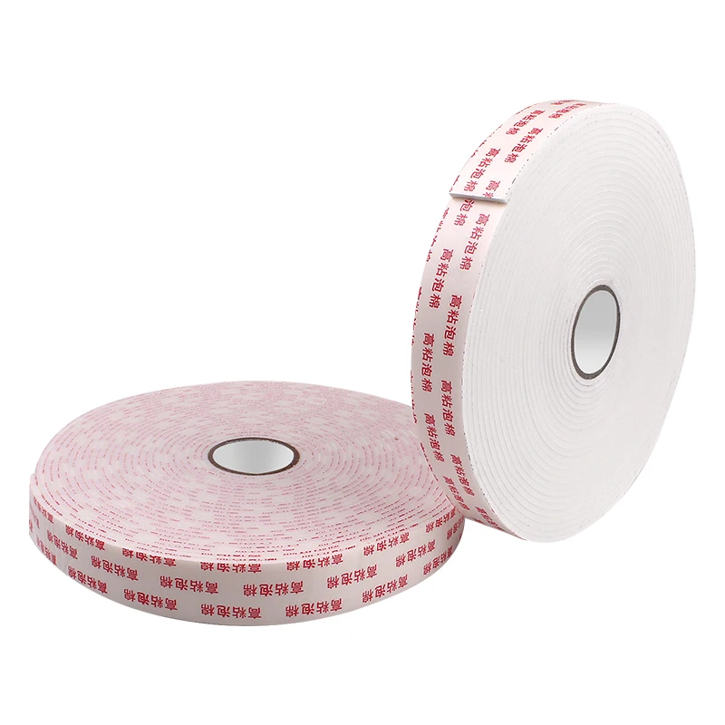 
High quality white strong Adhesive two sided tape double sided foam tape 