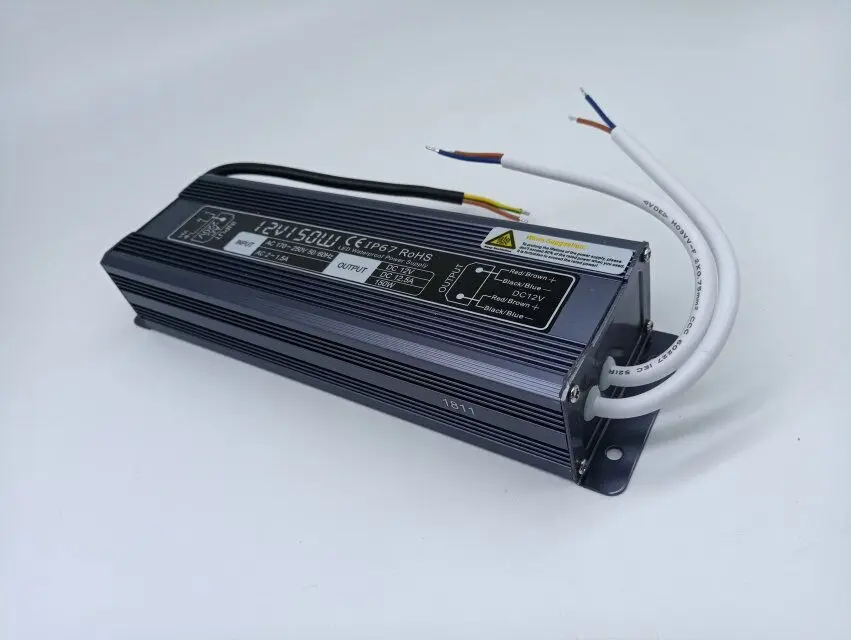 IP68 100w 150w led driver wholesale led driver 60W 12v 24v led light switching power supply for led strip light light box