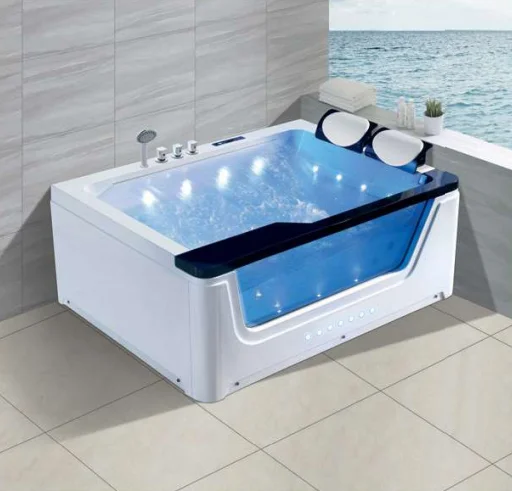 Modern hot selling acrylic massage bathtub