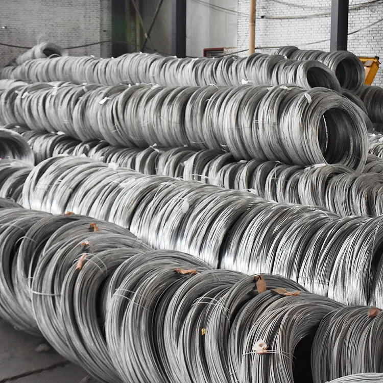 High Carbon Galvanized Spring Steel Wire With Factory Price
