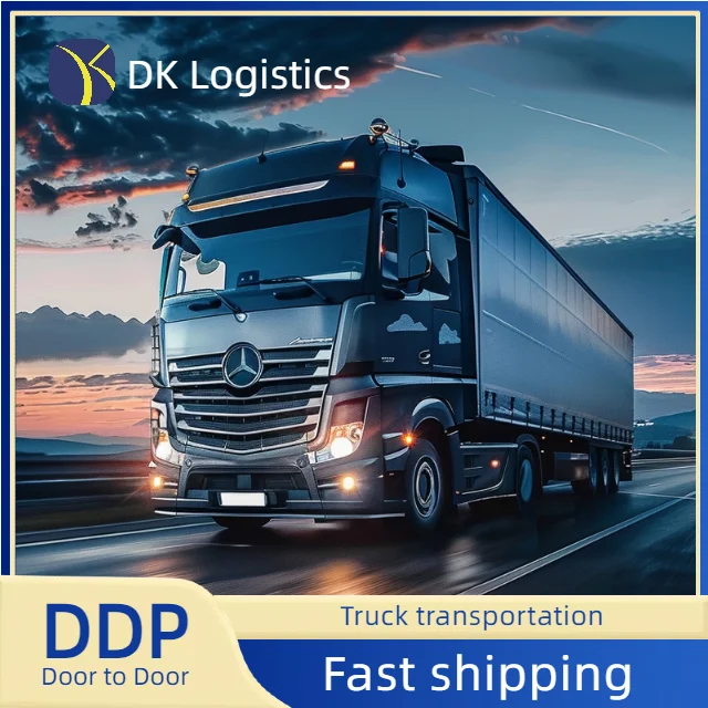 International trucking LCL FCL logistics service to Germany United Kingdom UK Austria Italy door to door DDP FBA