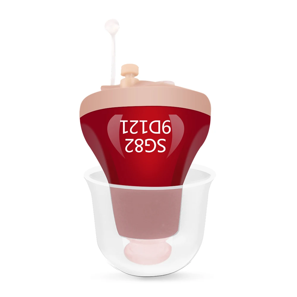 Manufacturer Wholesale Mini ITE Hearing Aid 4 Channel Personal Hearing Amplifiers for Elderly