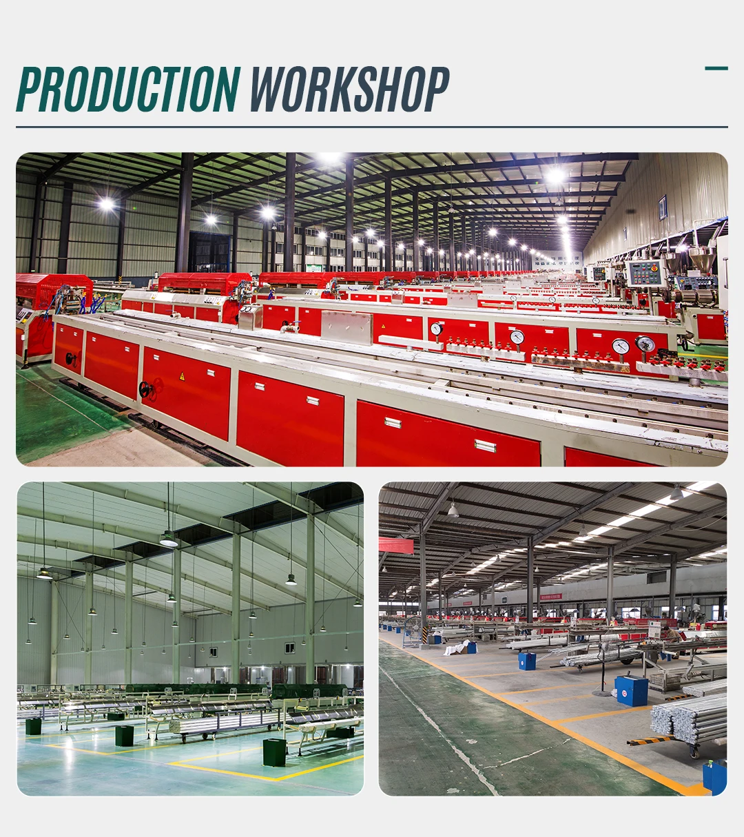 High Quality Customized Black UPVC Profile Plastic UPVC Window Profile U Pvc Profile For Home And Shed And Industries