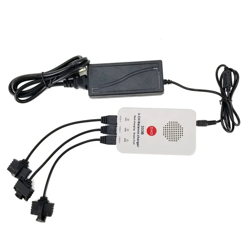 
Hubsan Zino H117S battery 3CH balance charger 3-in-1 multi-Charger 2.5hour fast full change 