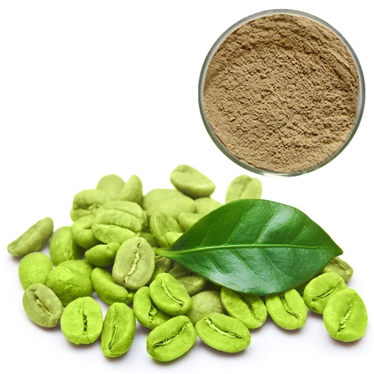 
Natural Raw Material Green Coffee Beans Extract Powder Benefit to Kidney 