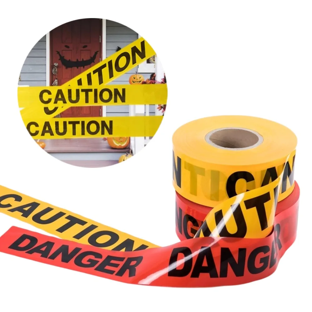PE Underground Warning Tape Marker Barricade Tape