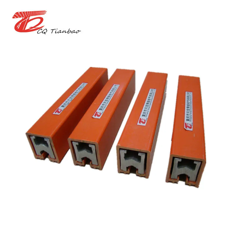 Single Polar Overhead Rail Trolley Bar Rail