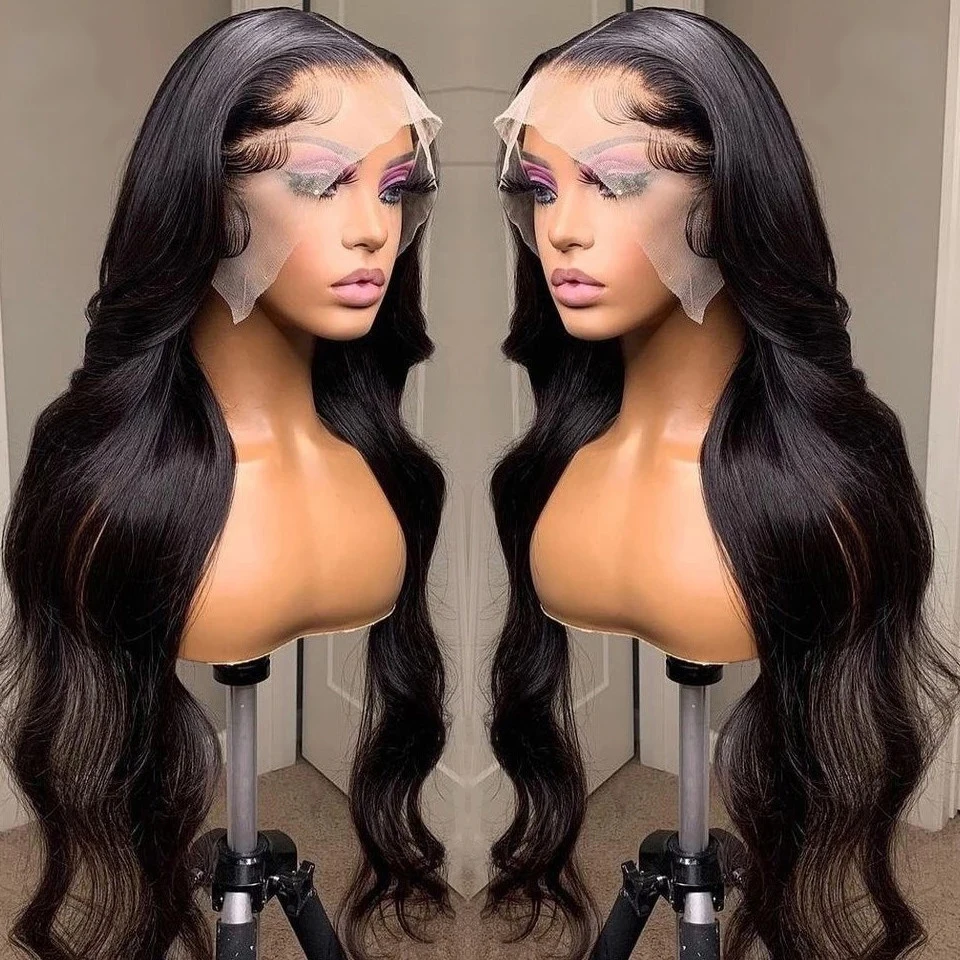 Wholesale Brazilian Virgin Human Hair Lace Front Wigs Full Lace Human Hair Wigs Body Wave Hd Lace Frontal Wigs For Black Women