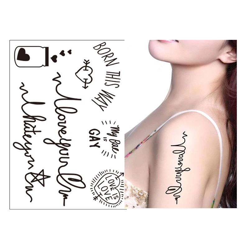 2021Beautysticker Online sale latest high quality simulation body art tattoo stickers (1600062944732)