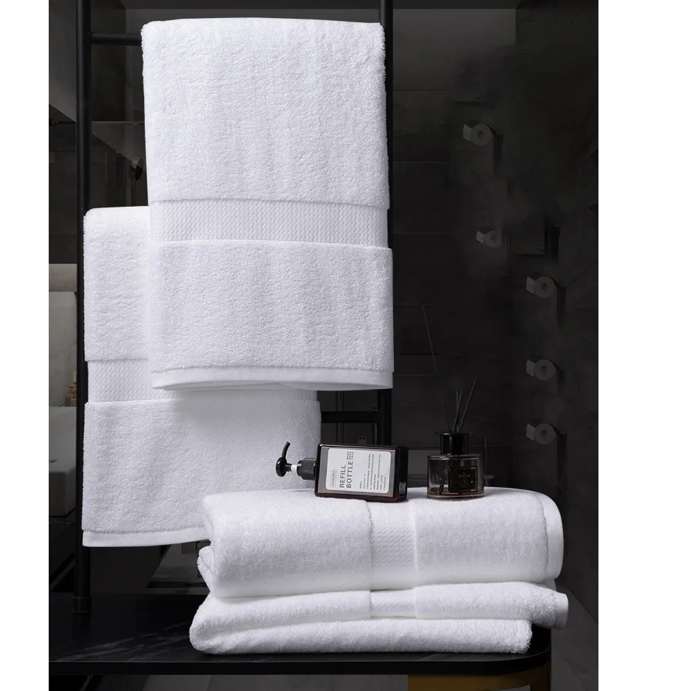 juegos de toalla y toallon fournisseur serviettes de bain toallas algodon quality bathing towels bath 600gsm