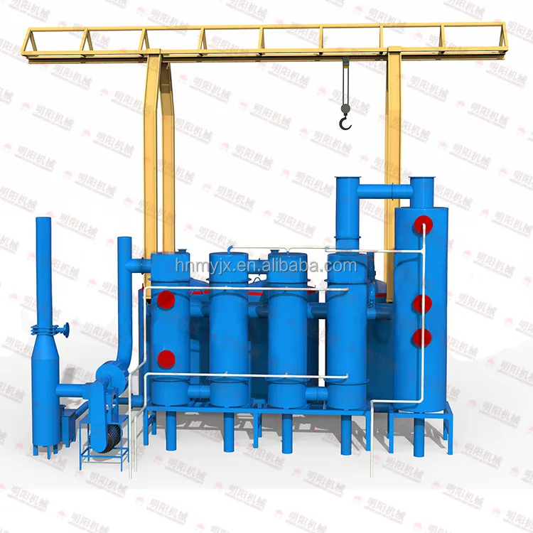 Китайский поставщик, печь для карбонизации гранул/вертикальная печь для карбонизации древесного угля