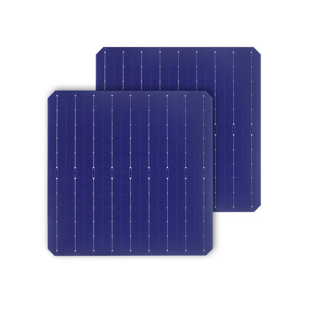 21.2% PERC N-type hetero-junction double sided monocrystallinetriple junction gallium arsenide solar cells