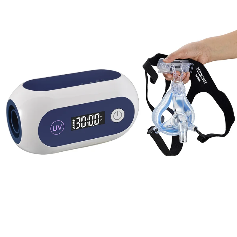 China Alibaba rosa rugosa uvc disinfect pressure washer sanitizer S500 ozone cleaning machine cpap cleaner