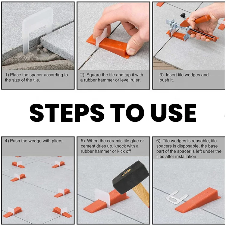 Tile Leveling Clip Tile Lippage System Tile Leveling System