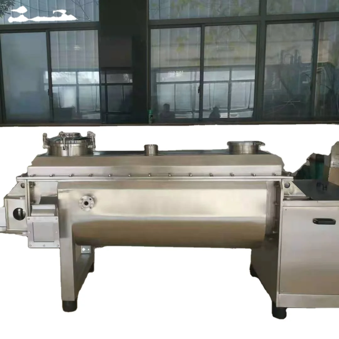 KJG-5 small  Lab type sludge paddle dryer