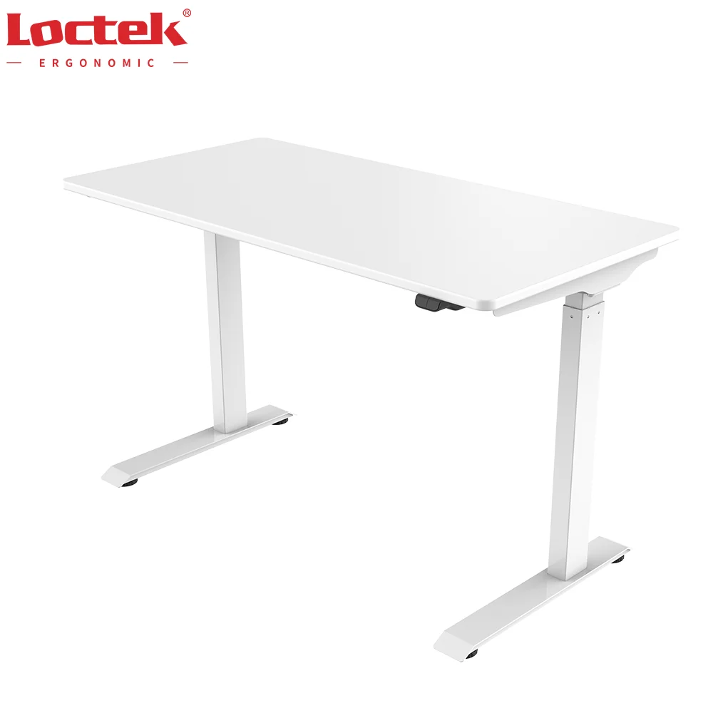 
Home Office Quick Install Sit-stand Height Adjustable Computer Desk Loctek ET119E 