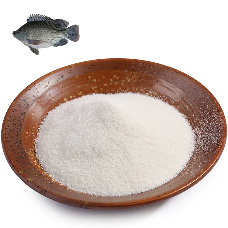 95% Protein Content   Fish Collagen Powder pure Hydrolyzed Fish Collagen Peptide