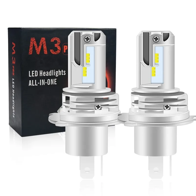 car motorcycle fog light bulb front auto driving high low beam 12000LM 9005 hb3 H1 H4 H7 H8 m3 led headlight