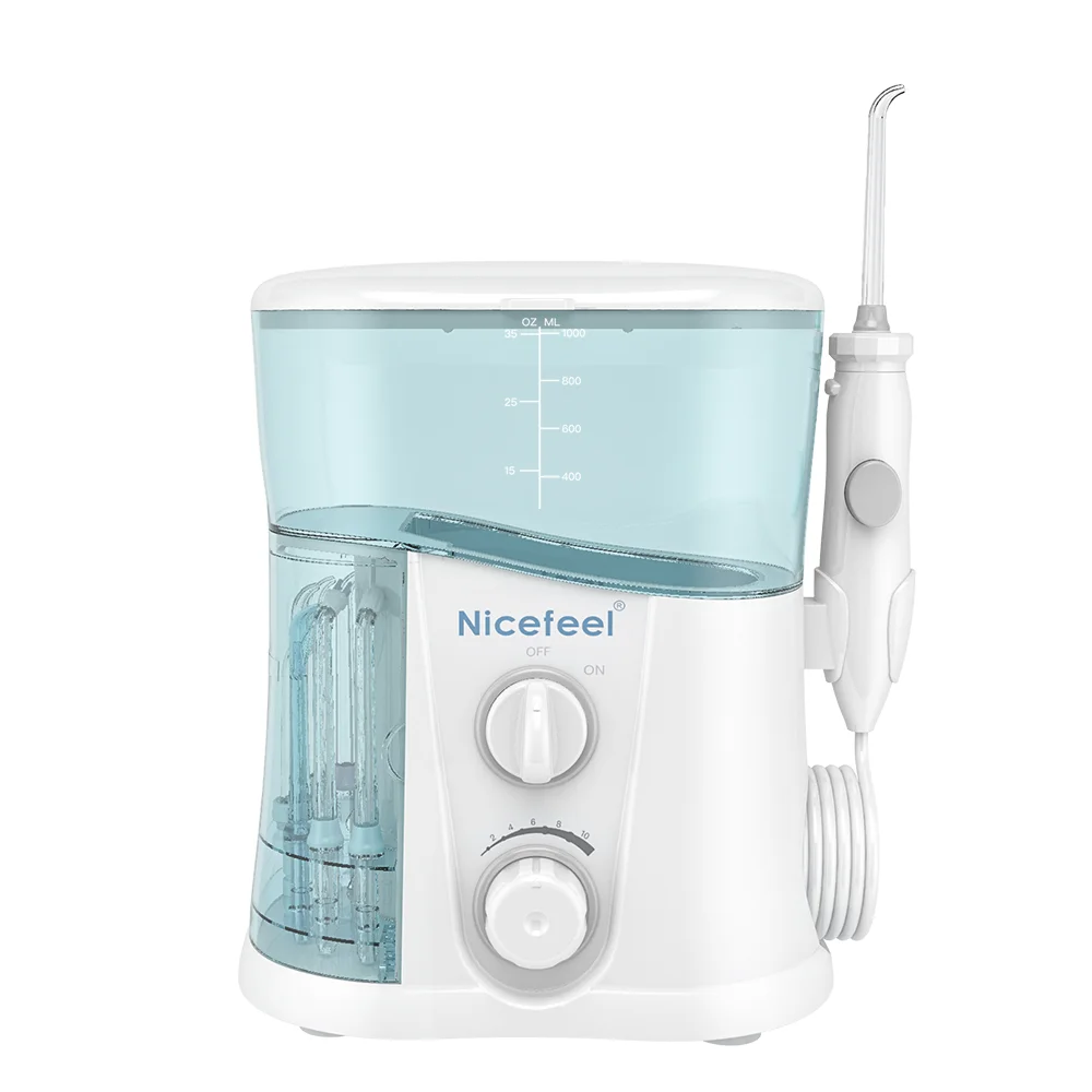 Dental Floss 1000ml Big Water Tank Water Flosser Waterproof Dental Oral Irrigator Portable WaterFlosser Teeth Cleaner Oral Care