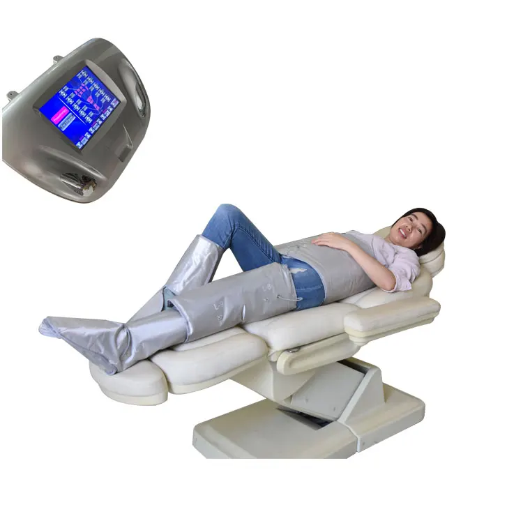 2022 new modle 2 In 1 Far Infrared pressotherapy machine lymphatic Slimming Beauty Home Equipment WS17