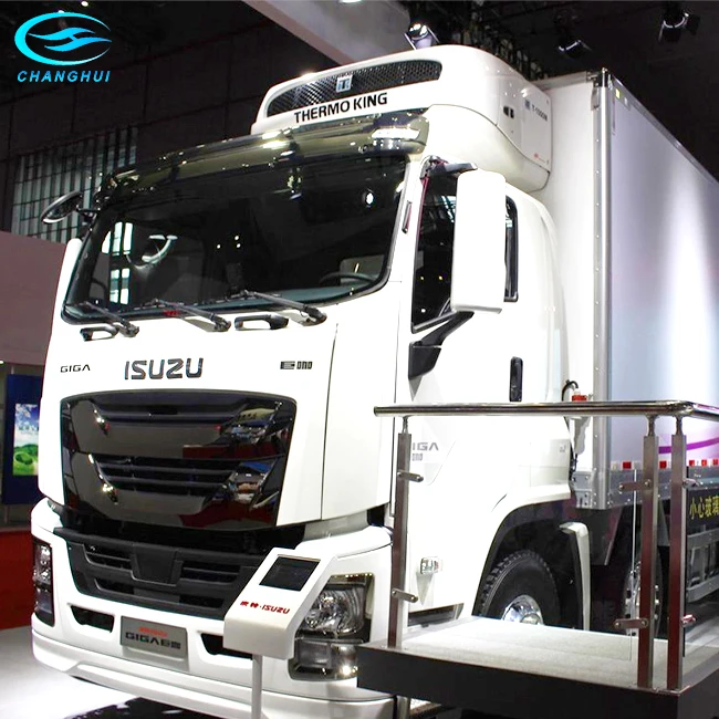 Цин верескового цвета giga 10 wheeler крыло ван передачи самосвал Мерседес Бенц
