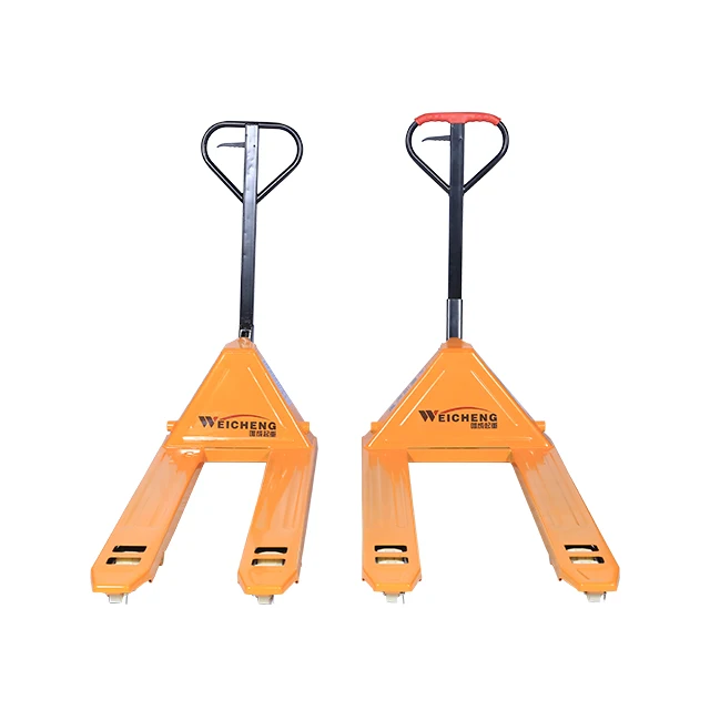 Hand pallet truck mini manual forklift pallet jack for warehouse