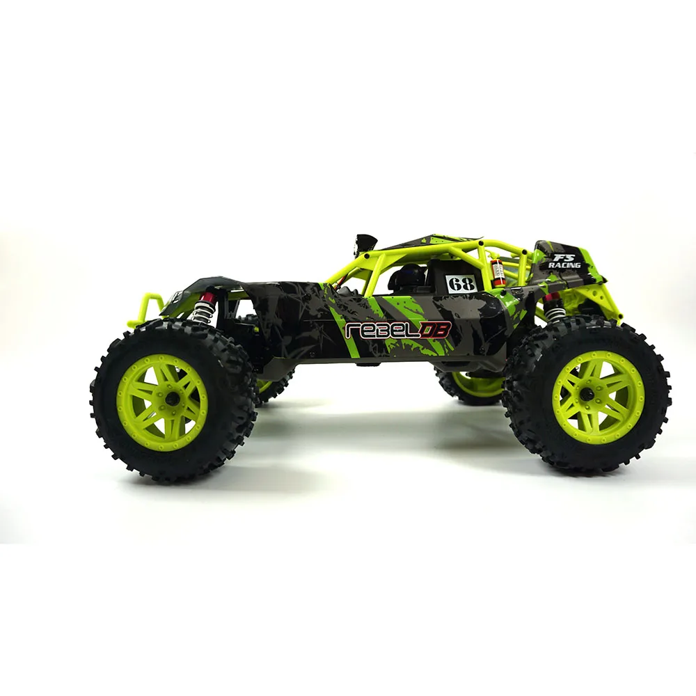 2024 Four-wheel drive brush remote control car Bigfoot car 1/10  2000Mah electric high-speed model  New toys car