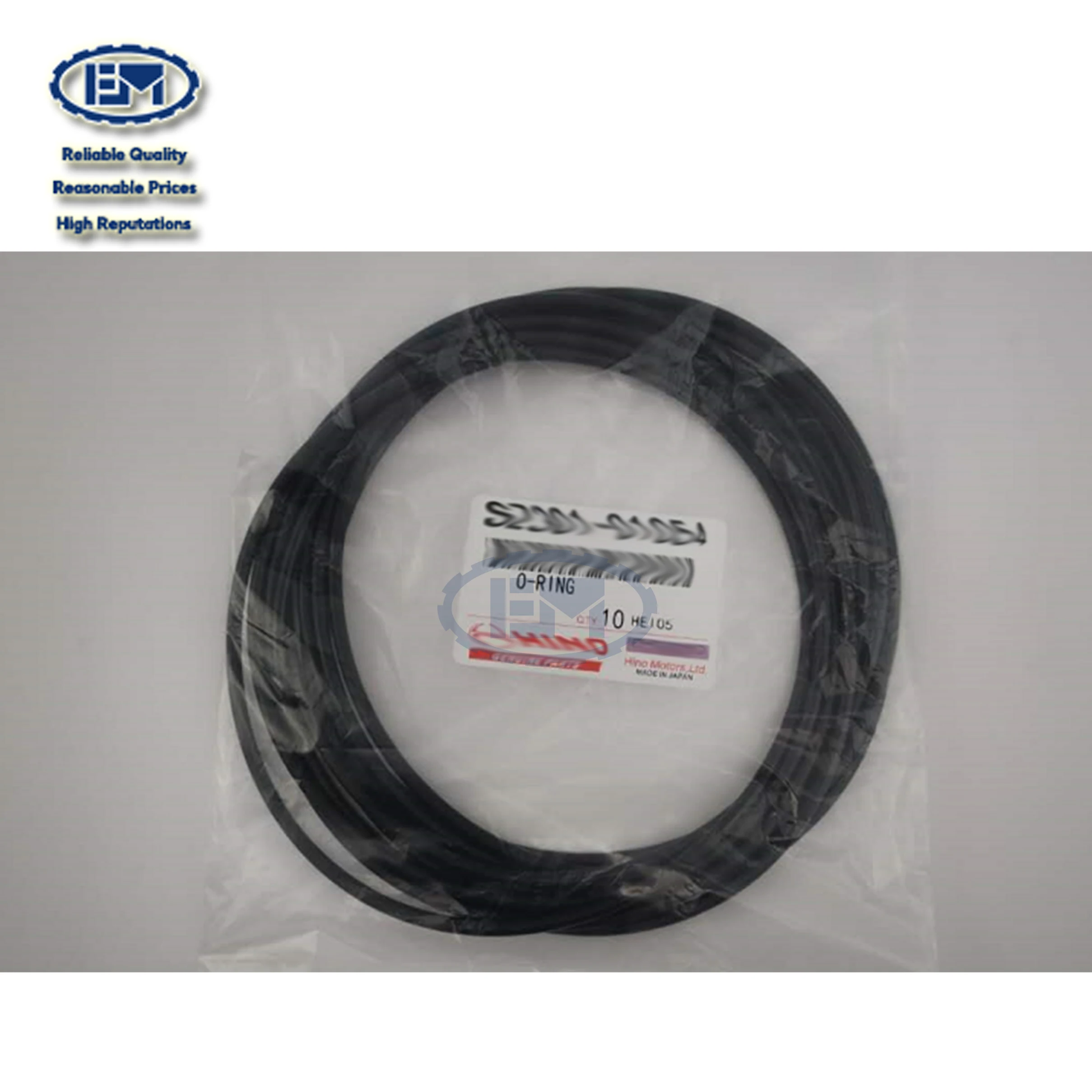 VHSZ30101054 SZ301-01054 SK330-8 J08E Excavator Adapter O ring