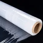 2023 Shrink Wrapping Lldpe Packaging Shrink Film Wrap Roll Polyethylene Clear Stretch Film Plastic Roll For Packing