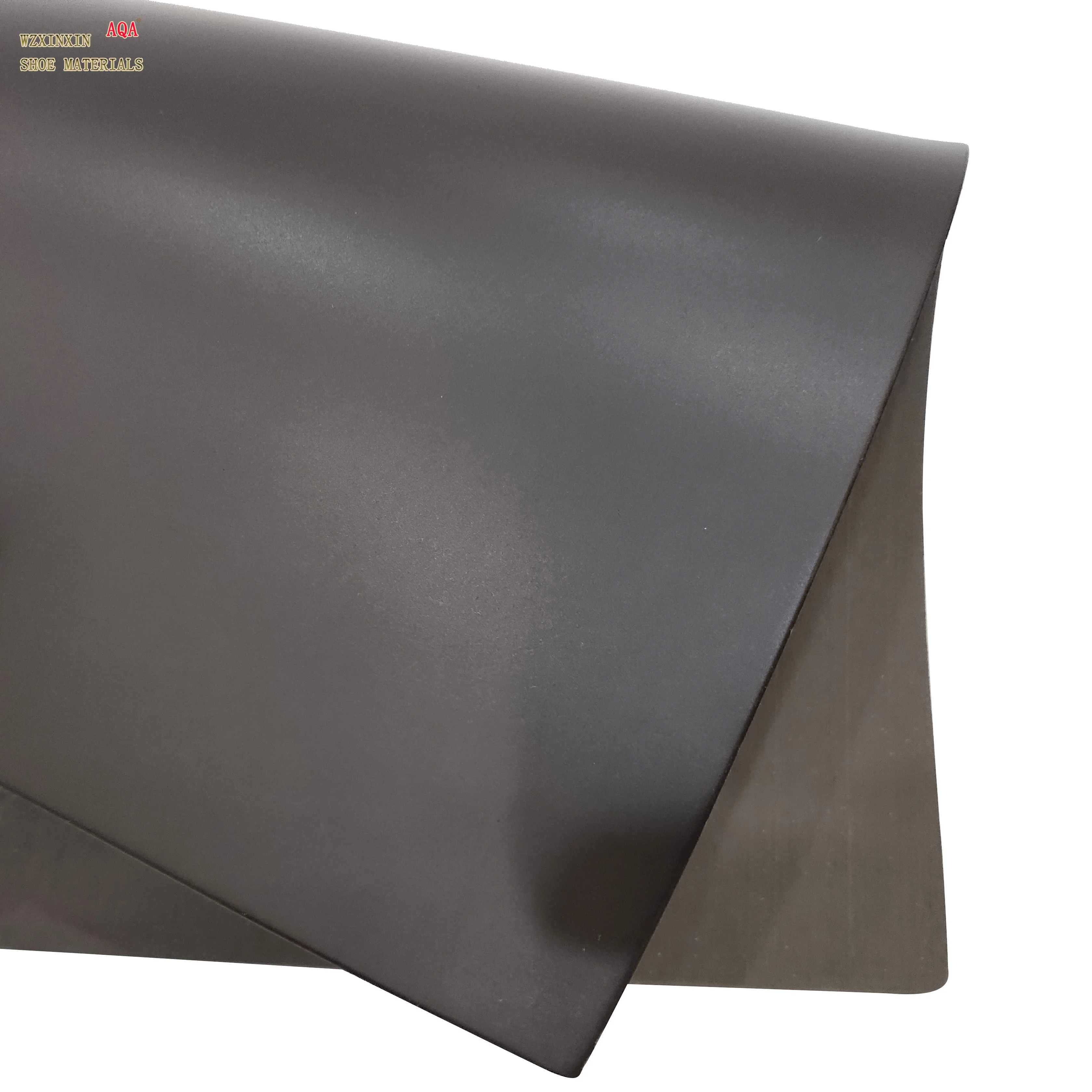 Factory wholesale various thickness brown color neolite plain rubber sheet for shoe soles and insole and outsole of slipper