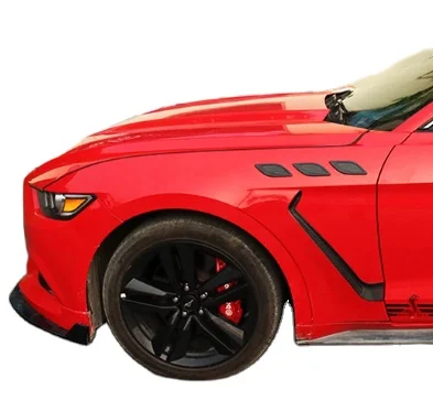 Автозапчасти для кузова GT Type вентиляционные отверстия Mustang 18-22 13-14 15-17 спойлер задний диффузор Автомобильный капот