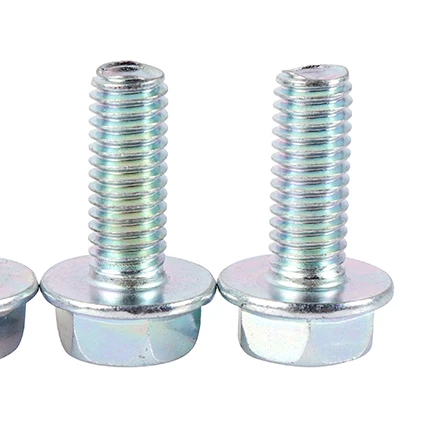 China Manufacture M6 Din 933 Hex Flat Head Bolt