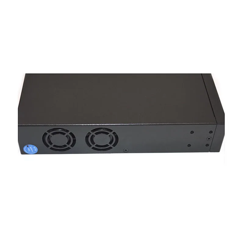 2 SFP Gigabit Ethernet Switch 24 Port Layer 2 Managed PoE Switch 100-240V Support AI POE For CCTV