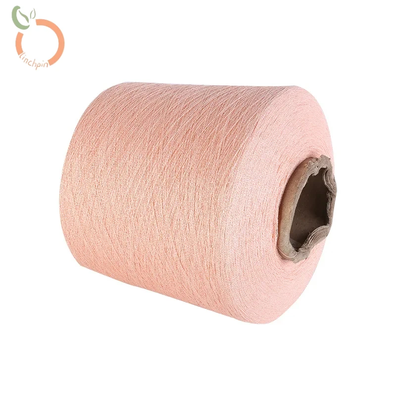Cotton Combed Yarn 60/40 60% Cotton 40% Polyester 32S/2 Ring Spun Yarn Hot Sale Polyester Cotton Blended Yarn For Crochet