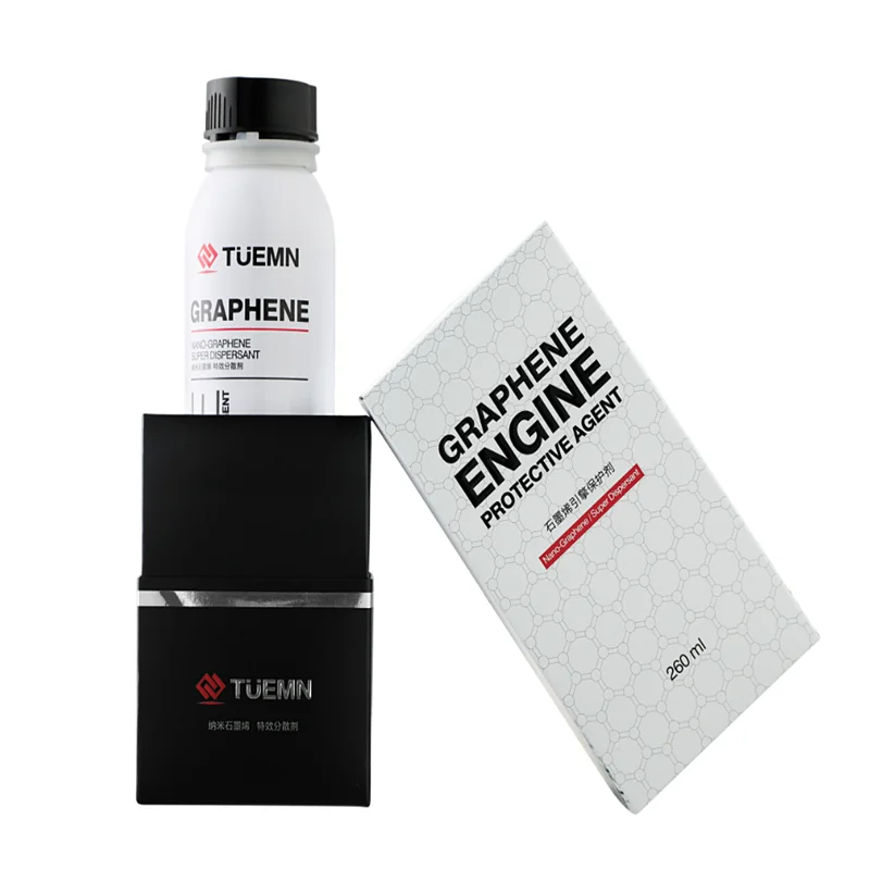 TUEMN Deboom Energetic Graphene 100ml Graphene Lubricant Additive /engine Protectant For Gas Engine