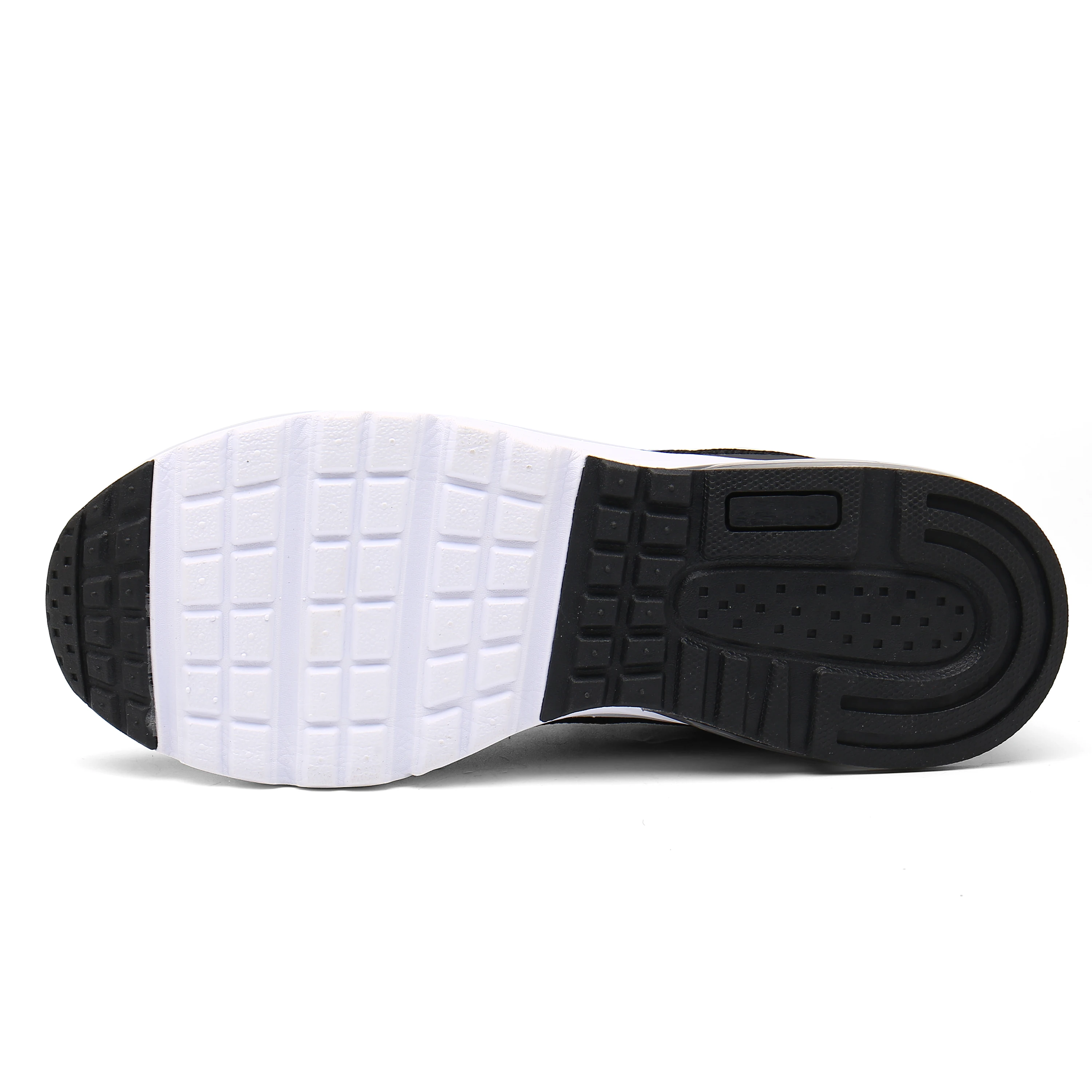 Mens Air Cushioned Running Shoes Shock Absorbing Outdoor Fitness Sneakers