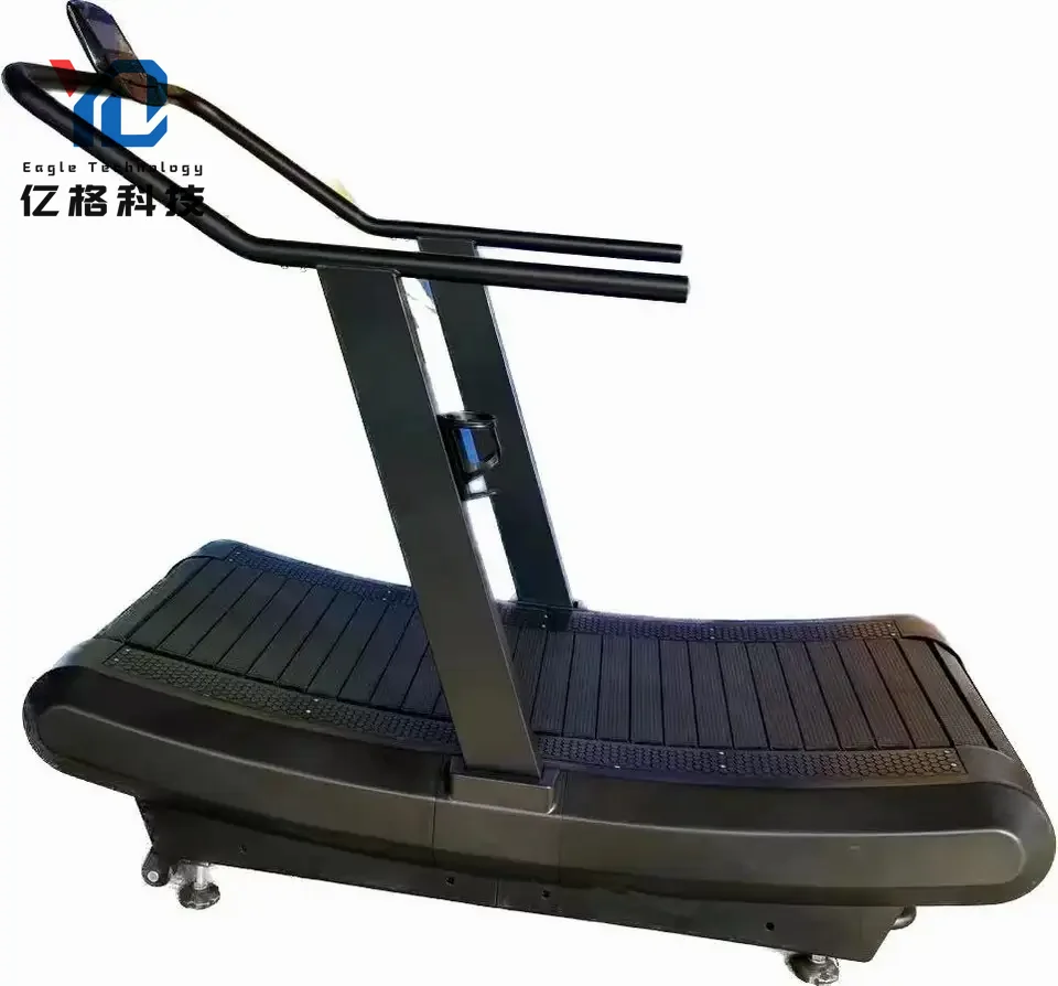 YG-T012 YG Fitness Commercial Manual Power Treadmill Running Machine Gym Equipment Customized