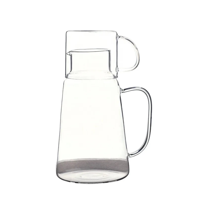 
glass water jug set jugs-glass water jug with glass cup 