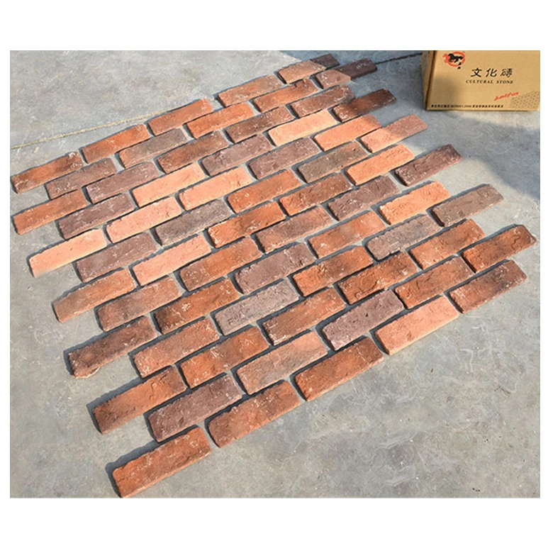Поставка продукции стеновая панель красный кирпич шпон