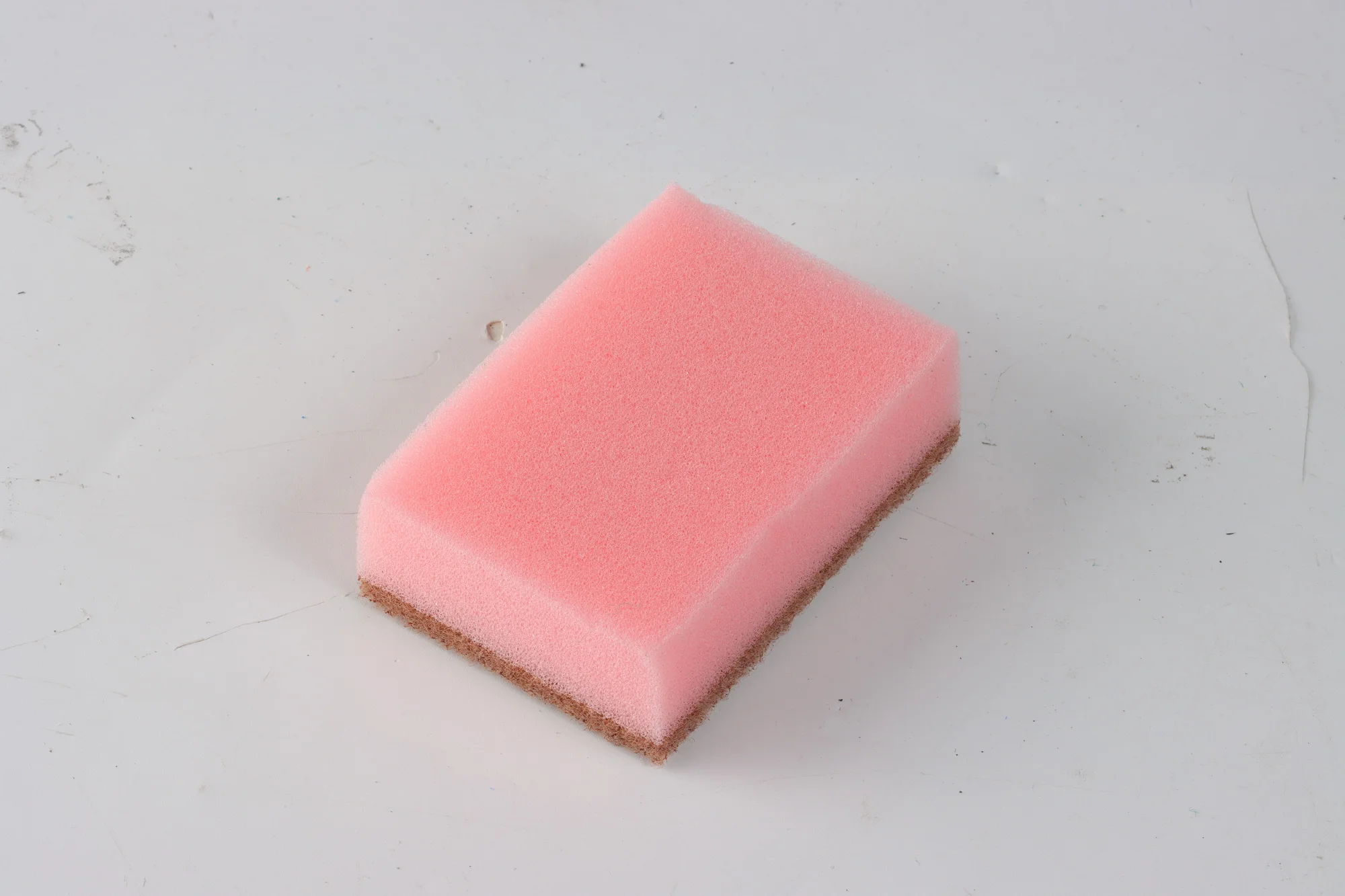 Factory Wet Polishing Wash Dish Scrub Cleaning Pads Sponges & Eco Scourer Pad Scouring Pad Sponge