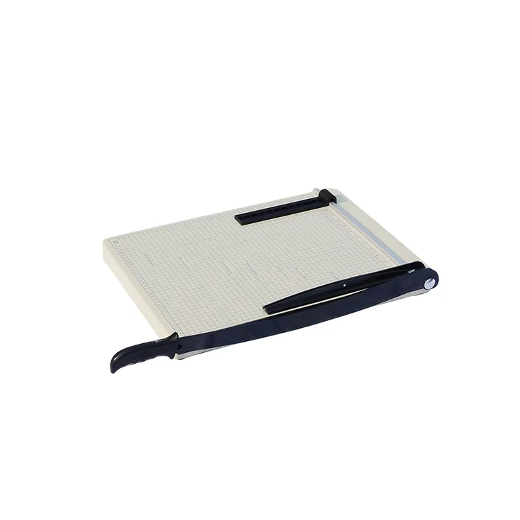 Hot sale manual office B4 paper guillotine trimmer cutter