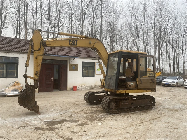 Второй ручной мини-гусеничный экскаватор 7 тонн б/у cat 307 e70b 307e 307d лидер продаж по низкой цене