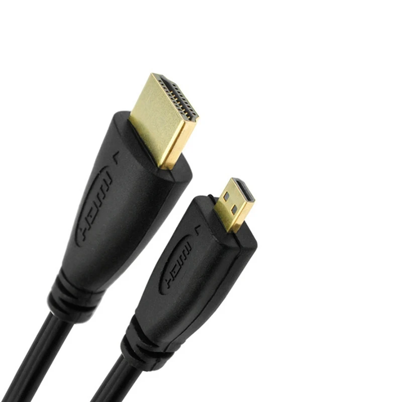 Wholesale Male to Male High Speed 3D AV Cable Micro hdtv  to HDTV Cable1.5M 3M 5M 10M Micro HDTV