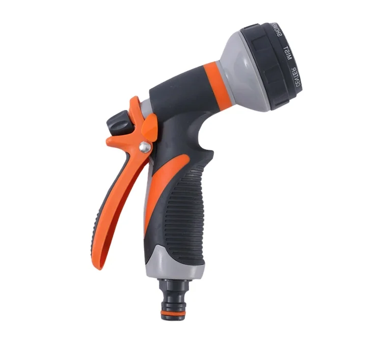 Eight Function Glue Wrapping Water Guns Garden Water Pipe Garden Watering Vegetable Sprinkler Water Spray Gun